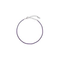 Bracciale Amen Donna TENNIS MANIA in Lega metallica Zircone BT1BLI17 - BT1BLI17